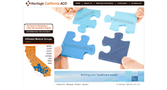 Desktop Screenshot of heritagecaliforniaaco.com